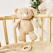 Hračka plyšová hudební Teddy medvídek Nattou 24 cm, 0 m+
