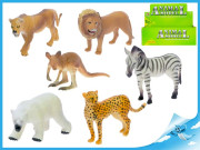 Zvířátka safari 10-12cm 6druhů