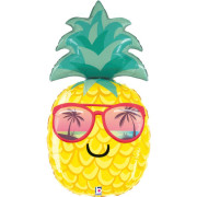 Ananas Summer 30"/76 cm fóliový balónek nafukovací Grabo