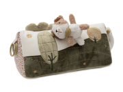 Polštářek trojhranný s aktivitami Tiny Park Jollein