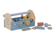 Box s nářadím dřevěný Blue Little Dutch