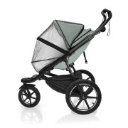 Moskytiéra na kočárek univerzální exclusive Black Zopa
