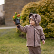 Dětská bunda Warmkeeper Brown hnědá Esito