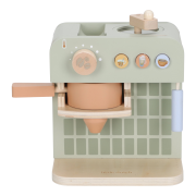 Kávovar na kapsle dřevěný Little Dutch