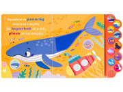 Oceán Zvuková kniha s hmatovými prvky