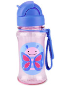 Zoo tritan Láhev s brčkem 355 ml 12m+ Skip hop