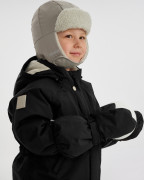 Zimní kombinéza Linn Black Coal Leokid