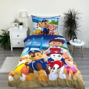 Povlečení Paw Patrol "Bridge" 140 x 200, 70 x 90 cm Jerry Fabrics