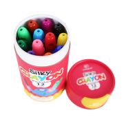 Jemné voskovky omyvatelné 12 ks