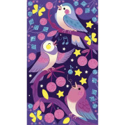 Kreativní sada Pěnové nálepky a svítící písek Janod