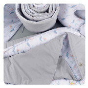 Mantinel do postýlky 360 cm Xkko Lux