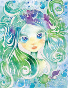 Magický akvarel Marina Nebulous Stars