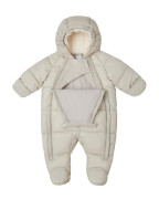 Zimní baby Overall Eddy Sand Shell Leokid 