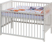 Dětská postýlka s kompletní výbavou 120 x 60 cm Tery Scarlett 