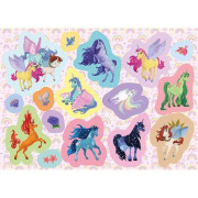 Moje omalovánky Jednorožci