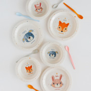Talíř plastový Cute animals Canpol babies