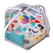 Hrací deka Midnight Expedition & Balls Bo Jungle