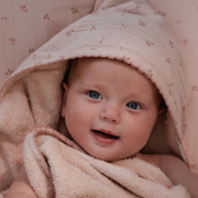 Osuška s kapucí 100 x 100 cm Little Dutch