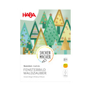 Kreativní sada Okenní obrázek Lesní kouzlo Haba