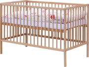 Dětská postýlka s kompletní výbavou 120 x 60 cm - Soly Scarlett