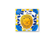 Zoo - První látková kniha  Lisa Jones, Edward Underwood