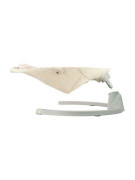 Elektrické houpátko béžové MoMi Kenani