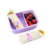 Silikonové gumičky na wrapy 6 ks Melii