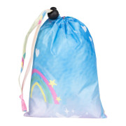 Outdoor pláštěnka pončo Unicorn vel. XS (90 -110 cm) Baagl