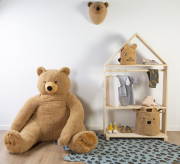Koš na hračky Teddy Beige 30 x 30 x 30 cm Childhome