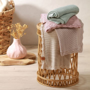 Deka pletená bambusová 75 x 100 cm BabyOno