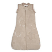 Spací pytel s rukávy Lodger Matcha Beige 