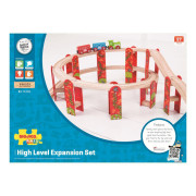 Víceúrovňový set kolejí Bigjigs Rail