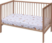 Prostěradlo do postýlky 120 x 60 cm Scarlett