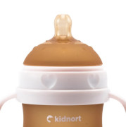 Kojenecká lahev pro kojené děti Eple 250 ml 6 m+ Kidnort