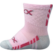 Ponožky kojenecké slabé Piusinek s bavlnou dívčí (3 páry) 