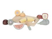 Krájecí ovoce dřevěné Little Dutch