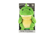 Plyšový dinosaurus Rexík opakující věty 18 cm na baterie a se zvukem