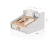 Dřevěná pokladna set Zopa