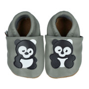 Kožené capáčky barefoot 3-4 roky Afelo