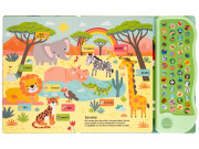 Zvířata - zvuková kniha Sarah Wade