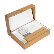 Velká dřevěná kuchyňka pro děti se světly a zvuky + příslušenství