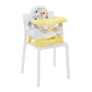 Přenosná židlička Comfort Yellow