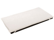 Chránič matrace 70 x 160 cm Lyocell froté/Polyuretan