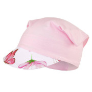 Šátek tenký kšilt Outlast® Růžová baby/růžový motýl