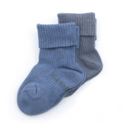 Dětské ponožky Stay-on-Socks Vel. 0 - 6 m 2 páry KipKep