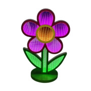 Led Neon Light lampička Květina 2Kids Toys