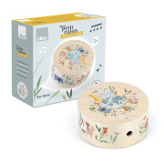 Dřevěný cajón bubínek Zvířata světa Sarah Betz Vilac