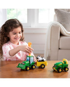 John Deere Kids - Postav si kamaráda - traktor Johny