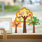 Kreativní sada První nalepovací zvířátka z listnatého lesa Haba