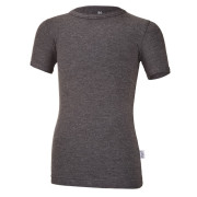 Tričko tenké KR Outlast® UV 50+ Tm. šedý melír